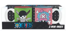 One Piece Zoro & Chopper 110ml Tassen-Set - Manga Mafia 2pc