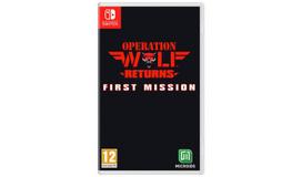 Operation Wolf Returns: First Mission /Nintendo Switch (Išleidimo data 2023-03-31)