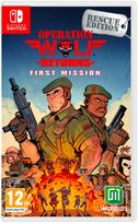Operation Wolf Returns: First Mission Nintendo Switch (Išleidimo data 2023-12-31)