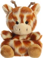 Palm Pals AURORA PALM PALS Pliušinė žirafa, 12 cm