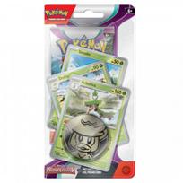 Pokemon Scarlet & Violet Paldea Evolved Premium Checklane Blister