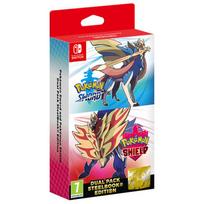 Pokemon Sword + Shield Dual Pack Steelbook Edition NS