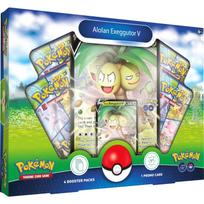 Pokemon TCG Pokemon GO Collection Alolan Exeggutor V + Pokemon GO game digital bonus