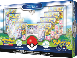 Pokemon TCG Pokemon GO Premium Collection -Radiant Eevee
