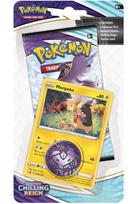 Pokemon TCG Sword & Shield Chilling Reign + Coin Morpeko
