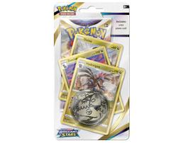 Pokemon TCG Sword & Shield 9 Brilliant Stars Premium Checklane Blister Hydreigon