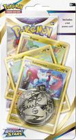 Pokemon TCG Sword & Shield 9 Brilliant Stars Premium Checklane Blister