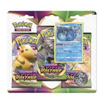 Pokemon TCG Sword & Shield Vivid Voltage 3-pack Booster Vaporeon