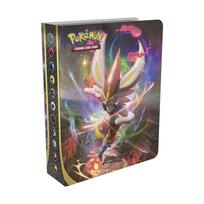Pokemon TCG Sword and Shield 2 Rabel Clash Mini Portfolio With Booster