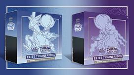 Pokemon TCG Sword and Shield Chilling Reign Elite Trainer Box