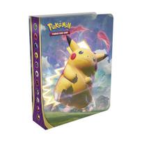 Pokemon TCG Sword and Shield Vivid Voltage Mini Portfolio With Booster