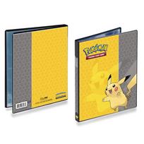 Pokemon TCG Ultra Pro 4-Pocket Portfolio Pikachu