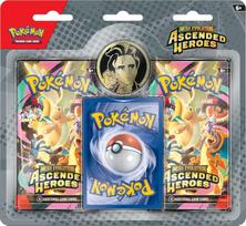Pokémon TCG: Ascended Heroes – 2 Booster paketų rinkinys + Komala moneta