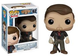 POP Vinyl BIOSHOCK BOOKER DE WITT
