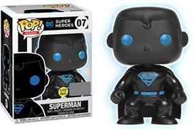 POP Vinyl Heroes Dc Jl Batman Silhouette