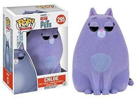 POP Vinyl Secret Life Of Pets Chloe Flocked