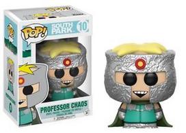 POP Vinyls TV South Park Professor Chaos