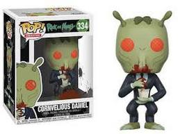 POP! Vinyl Rick And Morty - Cornvelious Daniel 334