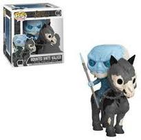 POP! Vinyl Ridez - Game Of Thrones - Mounted White Walker - 60 /37669
