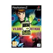 PS2 - Ben 10 Alien Force: Vilgax Attacks