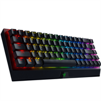Razer BlackWidow V3 Mini HyperSpeed Mechanical Gaming Keyboard, RGB LED light, RU, Wireless, Black, Green Switch