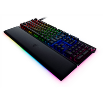 Razer | Huntsman V2 Optical Gaming Keyboard | Gaming Keyboard | Wired | RGB LEDlight | US | Black | Numeric keypad | Linear Red Switch