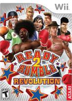 Ready To Rumble Revolution WII
