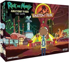 Rick And Morty Anatomy Park The Game