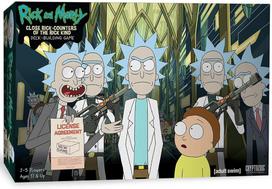 Rick And Morty Close Rick-Counters of The Rick Kind Desk Game