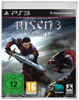 Risen 3 Titan Lords First Edition PS3