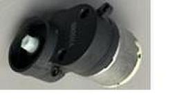 Roborock Vacuum Cleaner Accessory|ROBOROCK|Side Brush Gearbox|For S5 White Max/S5 Black Max/S6 White Pure/S6 Black Pure/S6 Black MaxV/E4 Black/S4 Black Max/E5 White/E5 Black|9.01.0452