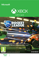 Rocket League digital key card Xbox One