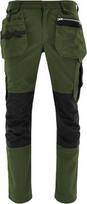 Sara Darbo kelnės Sara Workwear Comfort, žalia, XL dydis