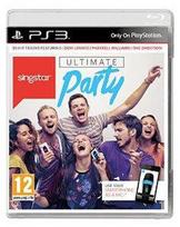 Singstar Ultimate Party Game PS3