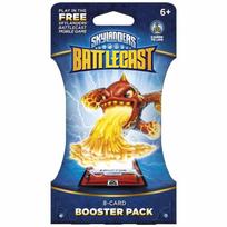 Skylanders Battlecast Booster Pack 8 card