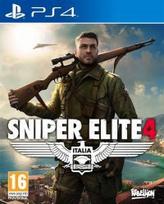 Sniper Elite 4 Italia PS4