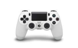 Sony Official PlayStation 4 - DualShock 4 Wireless Controller - Version 1/2 Mixed - (Refurbished -Grade A) - White (PS4) (garantija 3 mėn)