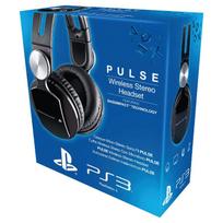 Sony PlayStation 7.1 PULSE Elite edition wireless stereo headset