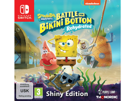 Spongebob SquarePants Battle for Bikini Bottom Rehydrated Shiny Edition NS