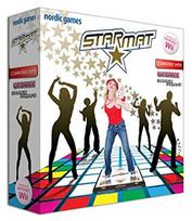 Star Mat Solus Single pack šokių kilimėlis Wii