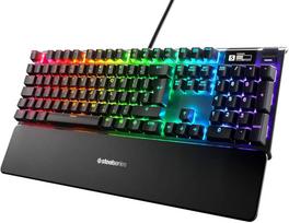 SteelSeries Apex 7 Mechanical Gaming Keyboard RED Linear UK