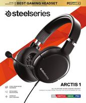 SteelSeries Arctis 1 Wireless Gaming Headset Black