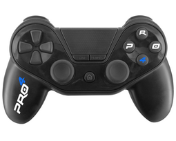 Subsonic Pro 4 Black Wireless Controller PS4