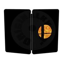 Super Smash Bros Nintendo Switch Steel Book Case