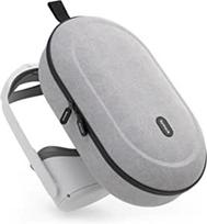 Syntech Carry Case Compatible with Meta/Oculus Quest 2 Accessories VR Headset with Elite Strap, Touch Controllers and Other VR Accessories, Premium Material & Ultra Sleek Design, grey