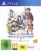 Tales of Vesperia Definitive Edition Premium PS4