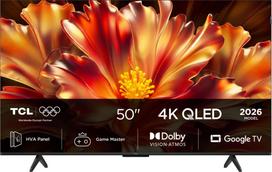 TCL TV Set|TCL|50 "|4K Ultra HD|3840 x 2160 pixels|Flat|16:9|QLED|50QLED780L