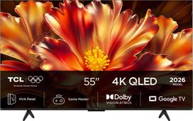 TCL TV Set|TCL|55 "|4K Ultra HD|3840 x 2160 pixels|Flat|16:9|QLED|55QLED780L