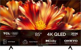 TCL TV Set|TCL|85 "|4K Ultra HD|3840 x 2160 pixels|Flat|16:9|QLED|85QLED780L