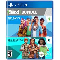The Sims 4 + Eco Lifestyle Bundle PS4